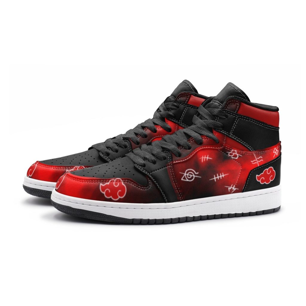 akatsuki members naruto jd1 shoes 3 - Anime Shoes UK Store