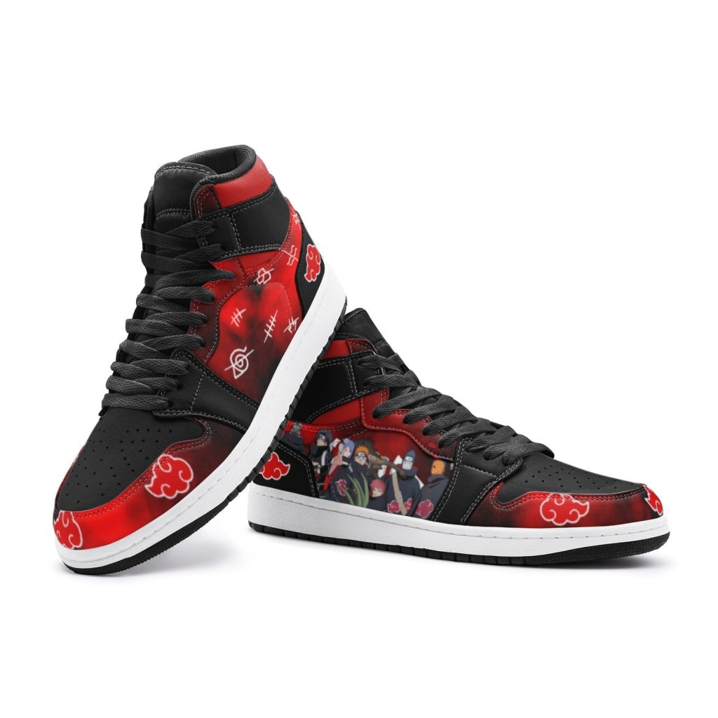 akatsuki members naruto jd1 shoes 4 - Anime Shoes UK Store