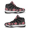 akatsuki naruto aj11 basketball shoes - Anime Shoes UK Store