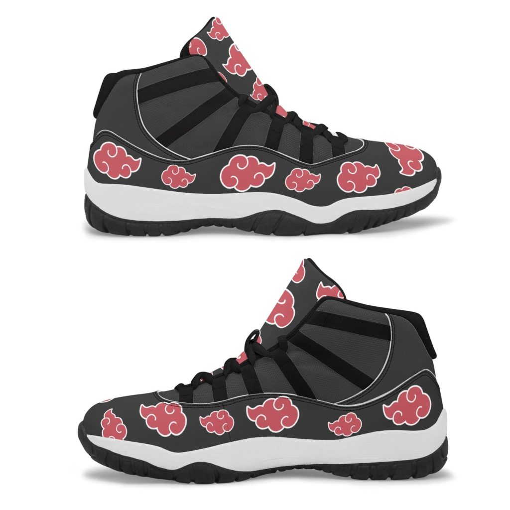 akatsuki naruto aj11 basketball shoes - Anime Shoes UK Store