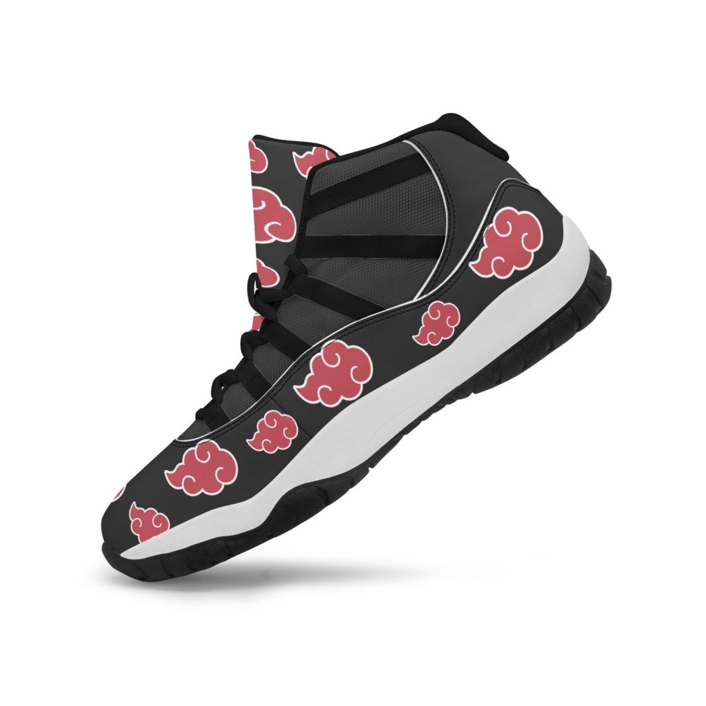 akatsuki naruto aj11 basketball shoes 14 - Anime Shoes UK Store