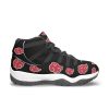 akatsuki naruto aj11 basketball shoes 2 - Anime Shoes UK Store
