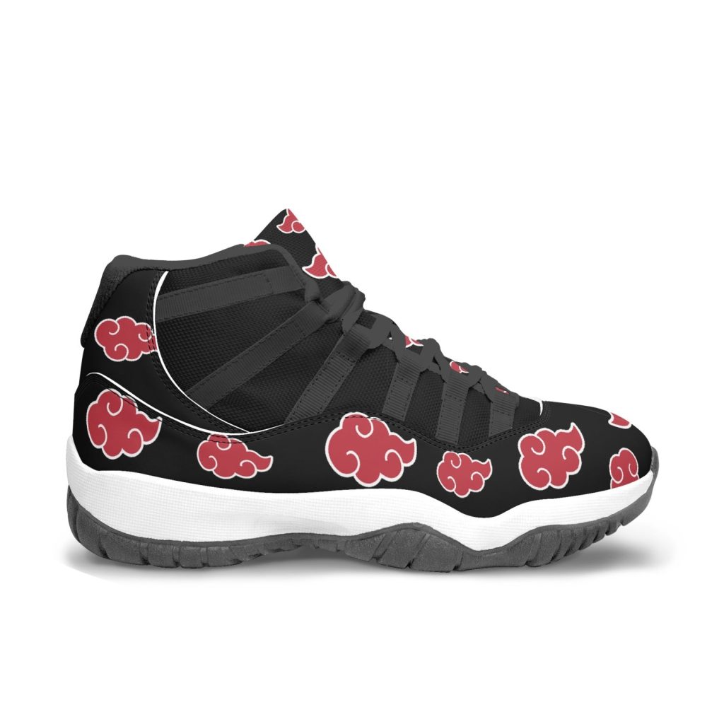 akatsuki naruto aj11 basketball shoes 2 - Anime Shoes UK Store