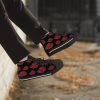 akatsuki naruto classic high top canvas shoes 18 - Anime Shoes UK Store