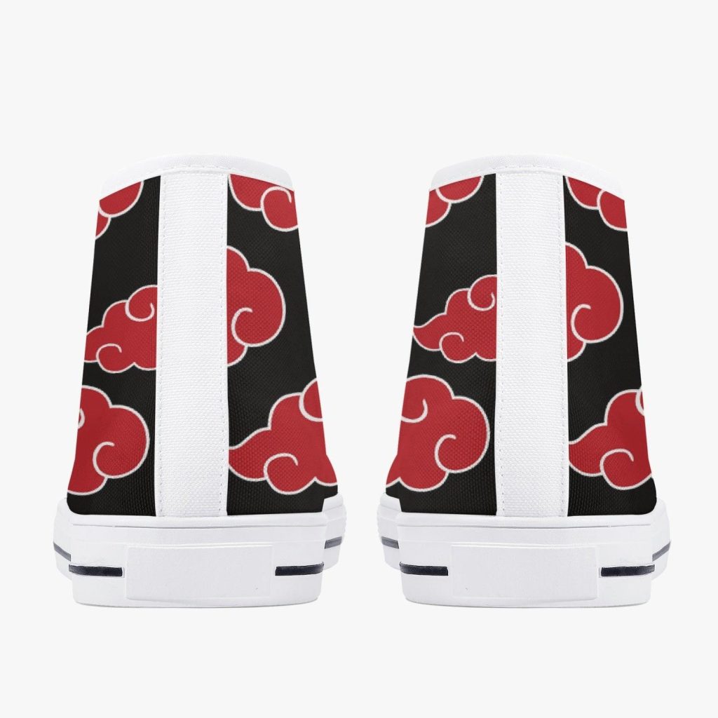 akatsuki naruto classic high top canvas shoes 20 - Anime Shoes UK Store