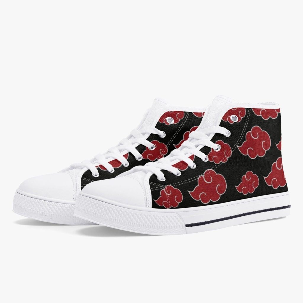 akatsuki naruto classic high top canvas shoes 21 - Anime Shoes UK Store
