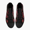 akatsuki naruto classic high top canvas shoes 8 - Anime Shoes UK Store
