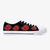 akatsuki naruto classic low top canvas shoes 4 - Anime Shoes UK Store