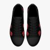 akatsuki naruto classic low top canvas shoes 8 - Anime Shoes UK Store