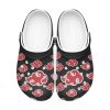 akatsuki naruto custom clogs 2 - Anime Shoes UK Store