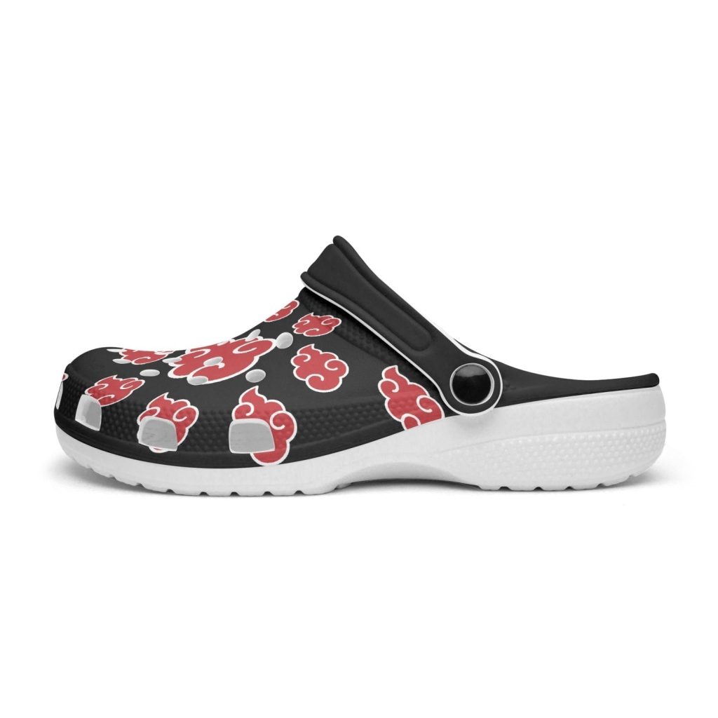 akatsuki naruto custom clogs 6 - Anime Shoes UK Store
