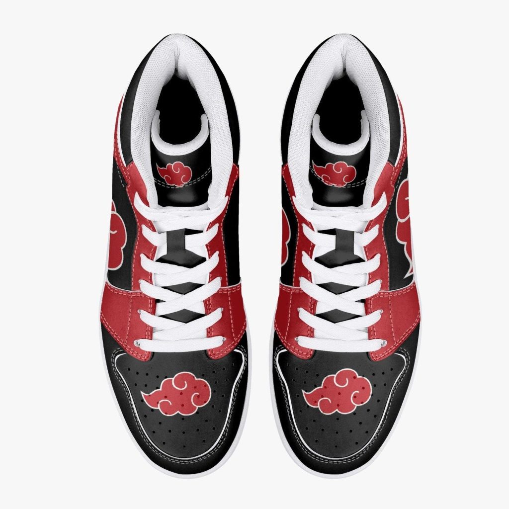 akatsuki naruto custom j force shoes 13 - Anime Shoes UK Store