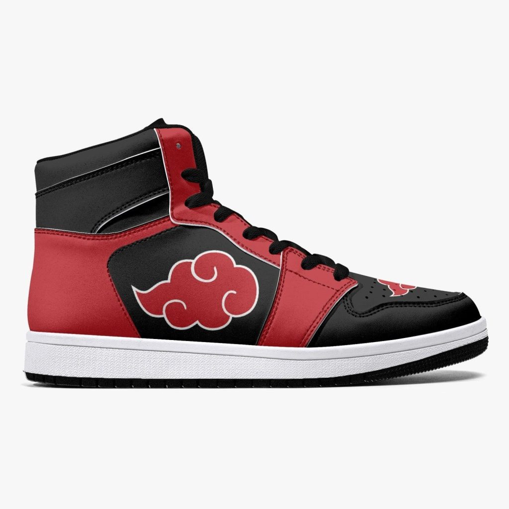 akatsuki naruto custom j force shoes 3 - Anime Shoes UK Store
