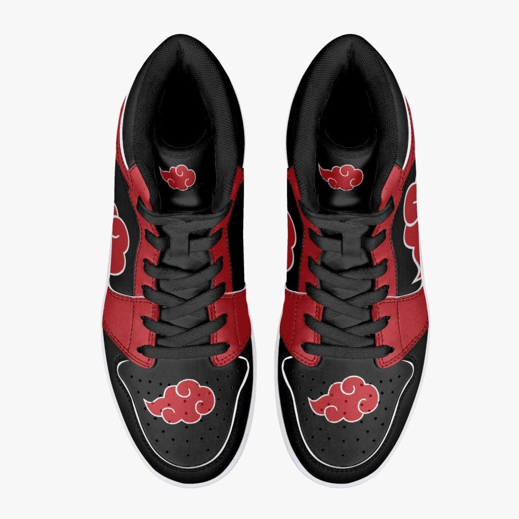 akatsuki naruto custom j force shoes 4 - Anime Shoes UK Store