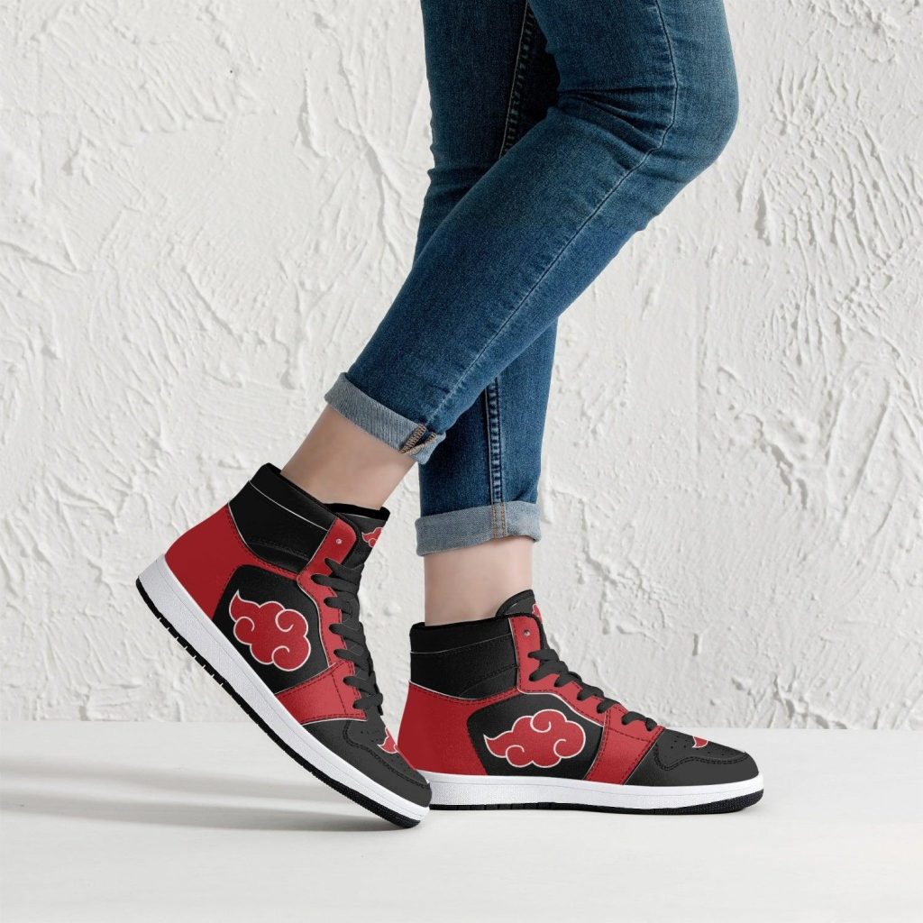 akatsuki naruto custom j force shoes 5 - Anime Shoes UK Store