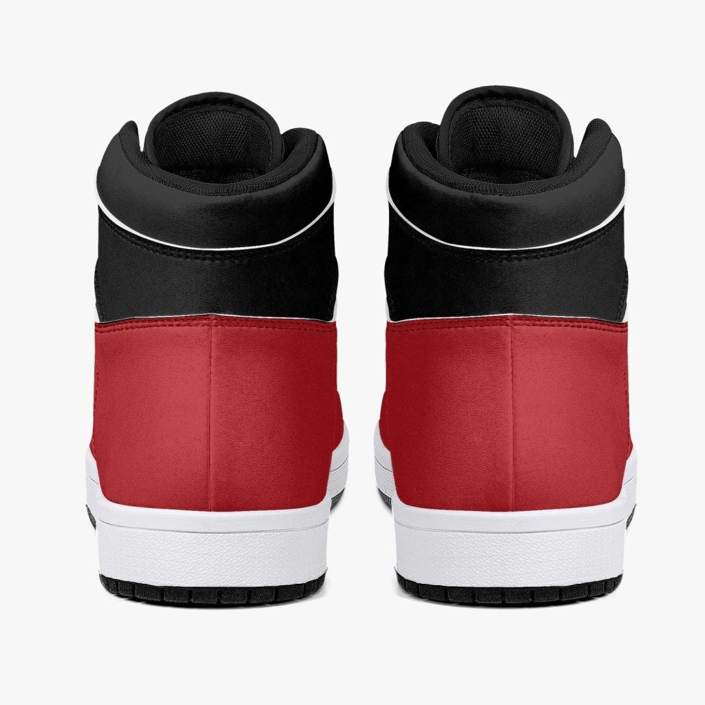akatsuki naruto custom j force shoes 6 - Anime Shoes UK Store
