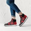 akatsuki naruto custom j force shoes 7 - Anime Shoes UK Store