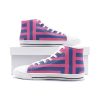 akaza demon slayer classic high top canvas shoes 2 - Anime Shoes UK Store