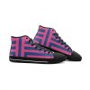 akaza demon slayer classic high top canvas shoes 6 - Anime Shoes UK Store