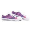 akaza demon slayer classic low top canvas shoes 3 - Anime Shoes UK Store