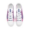 akaza demon slayer classic low top canvas shoes 4 - Anime Shoes UK Store