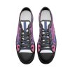 akaza demon slayer classic low top canvas shoes 8 - Anime Shoes UK Store