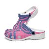 akaza demon slayer custom clogs 4 - Anime Shoes UK Store