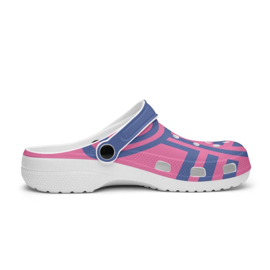 akaza demon slayer custom clogs 5 - Anime Shoes UK Store