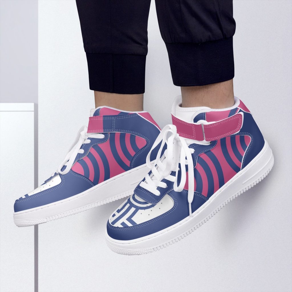 akaza demon slayer high top kamikaze shoes 10 - Anime Shoes UK Store
