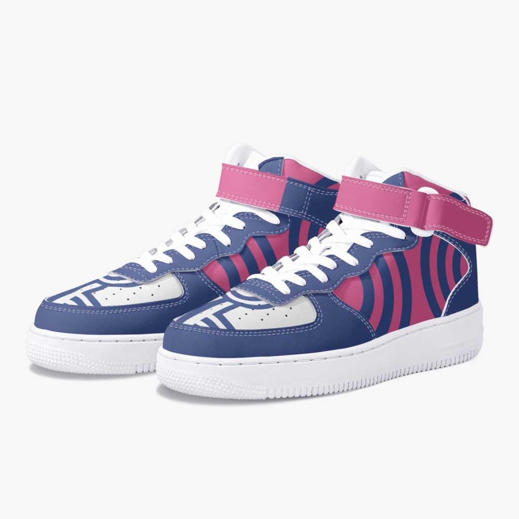 akaza demon slayer high top kamikaze shoes - Anime Shoes UK Store