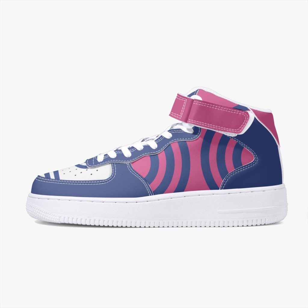 akaza demon slayer high top kamikaze shoes 2 - Anime Shoes UK Store