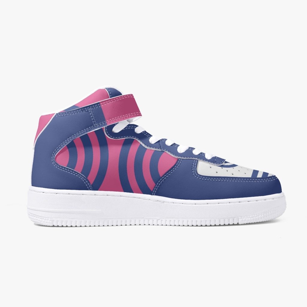 akaza demon slayer high top kamikaze shoes 3 - Anime Shoes UK Store