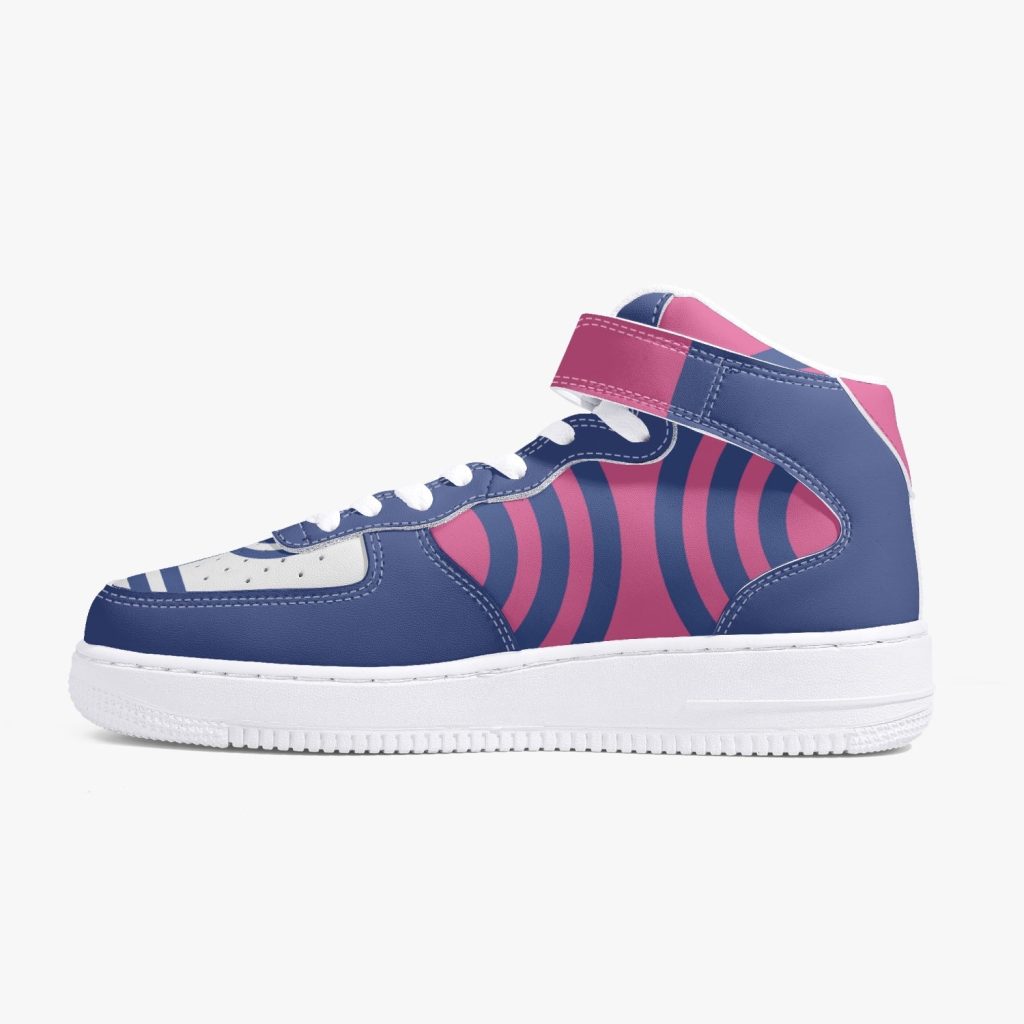 akaza demon slayer high top kamikaze shoes 4 - Anime Shoes UK Store