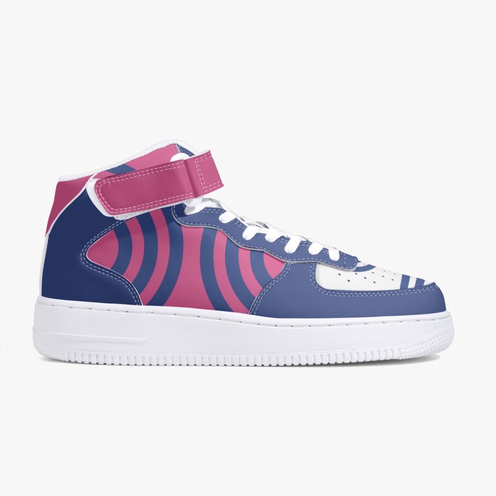 akaza demon slayer high top kamikaze shoes 7 - Anime Shoes UK Store