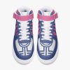 akaza demon slayer high top kamikaze shoes 8 - Anime Shoes UK Store