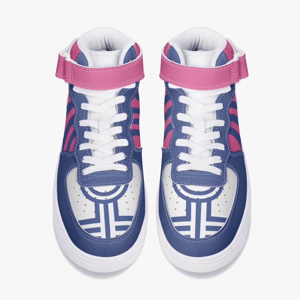 akaza demon slayer high top kamikaze shoes 8 - Anime Shoes UK Store