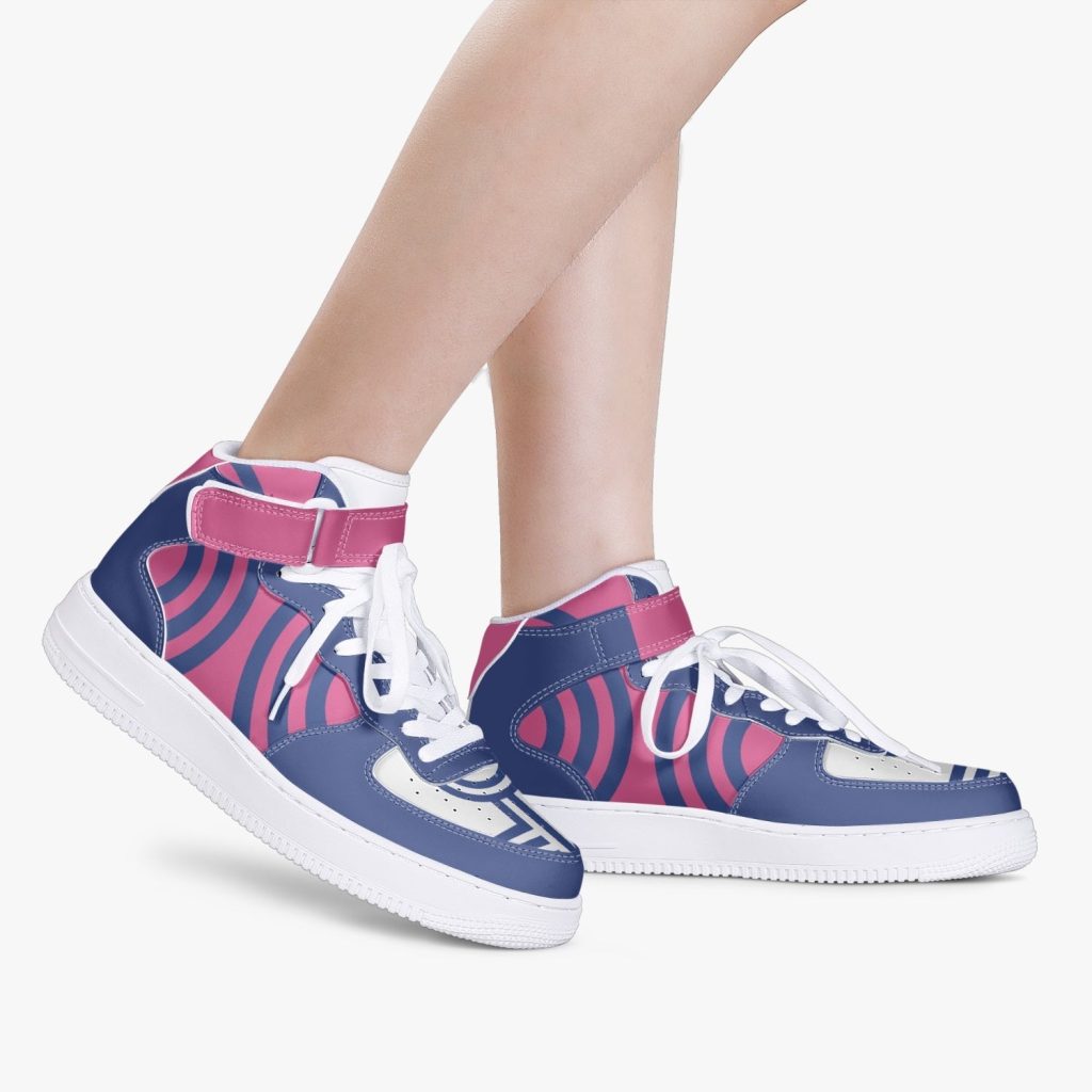 akaza demon slayer high top kamikaze shoes 9 - Anime Shoes UK Store