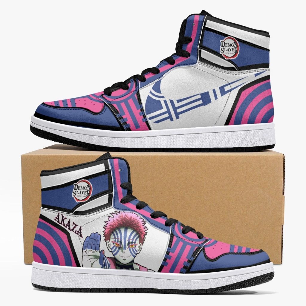 akaza demon slayer j force shoes 2 - Anime Shoes UK Store