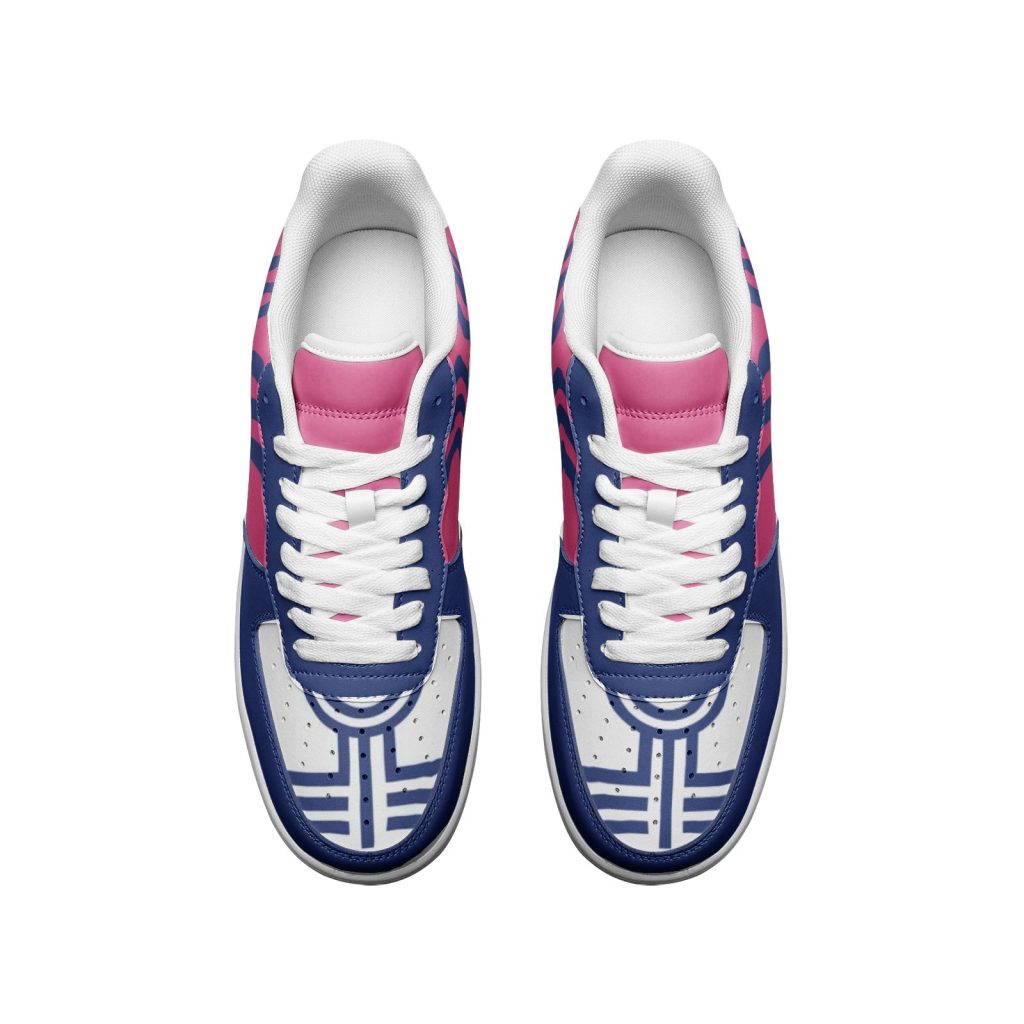 akaza demon slayer kamehameha shoes 3 - Anime Shoes UK Store