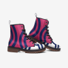akaza demon slayer leather mountain boots 3 - Anime Shoes UK Store