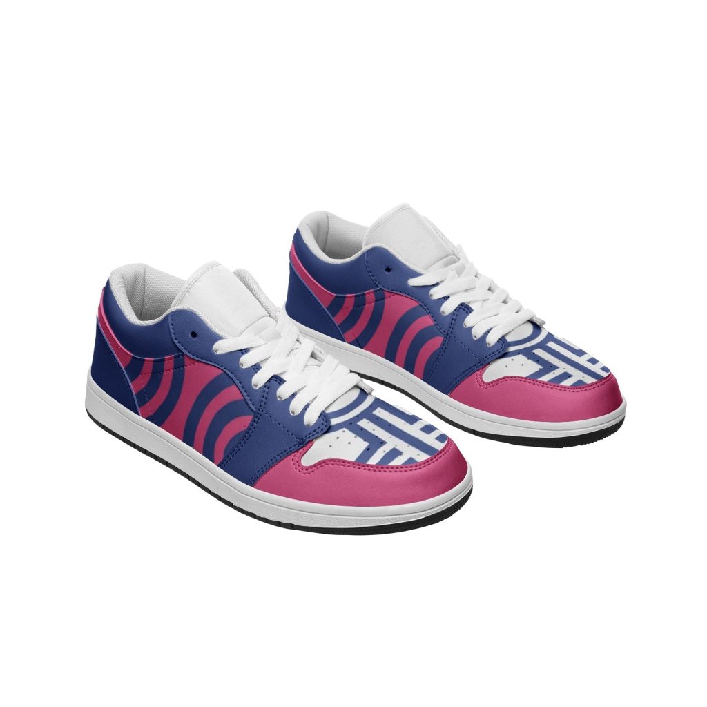 akaza demon slayer low top jd1 shoes 2 - Anime Shoes UK Store