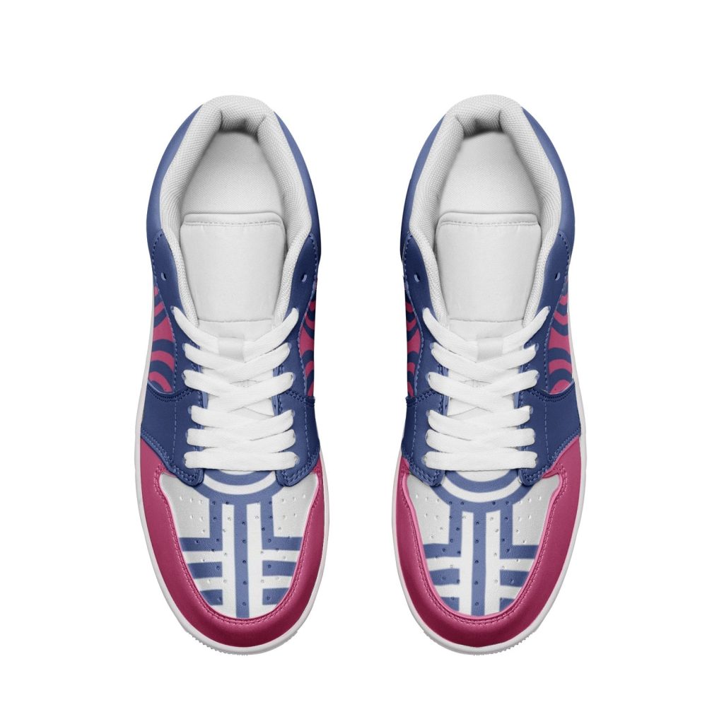 akaza demon slayer low top jd1 shoes 3 - Anime Shoes UK Store
