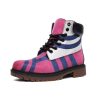 akaza demon slayer tb leather boots - Anime Shoes UK Store