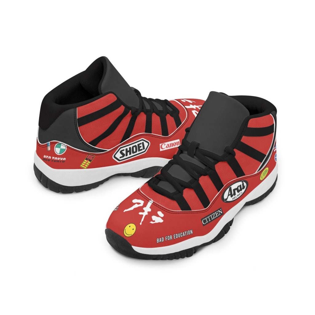 akira kaneda bike aj11 basketball shoes 17 - Anime Shoes UK Store