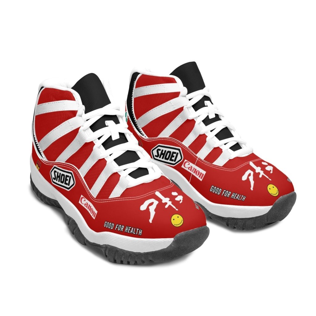 akira kaneda bike aj11 basketball shoes 25 - Anime Shoes UK Store