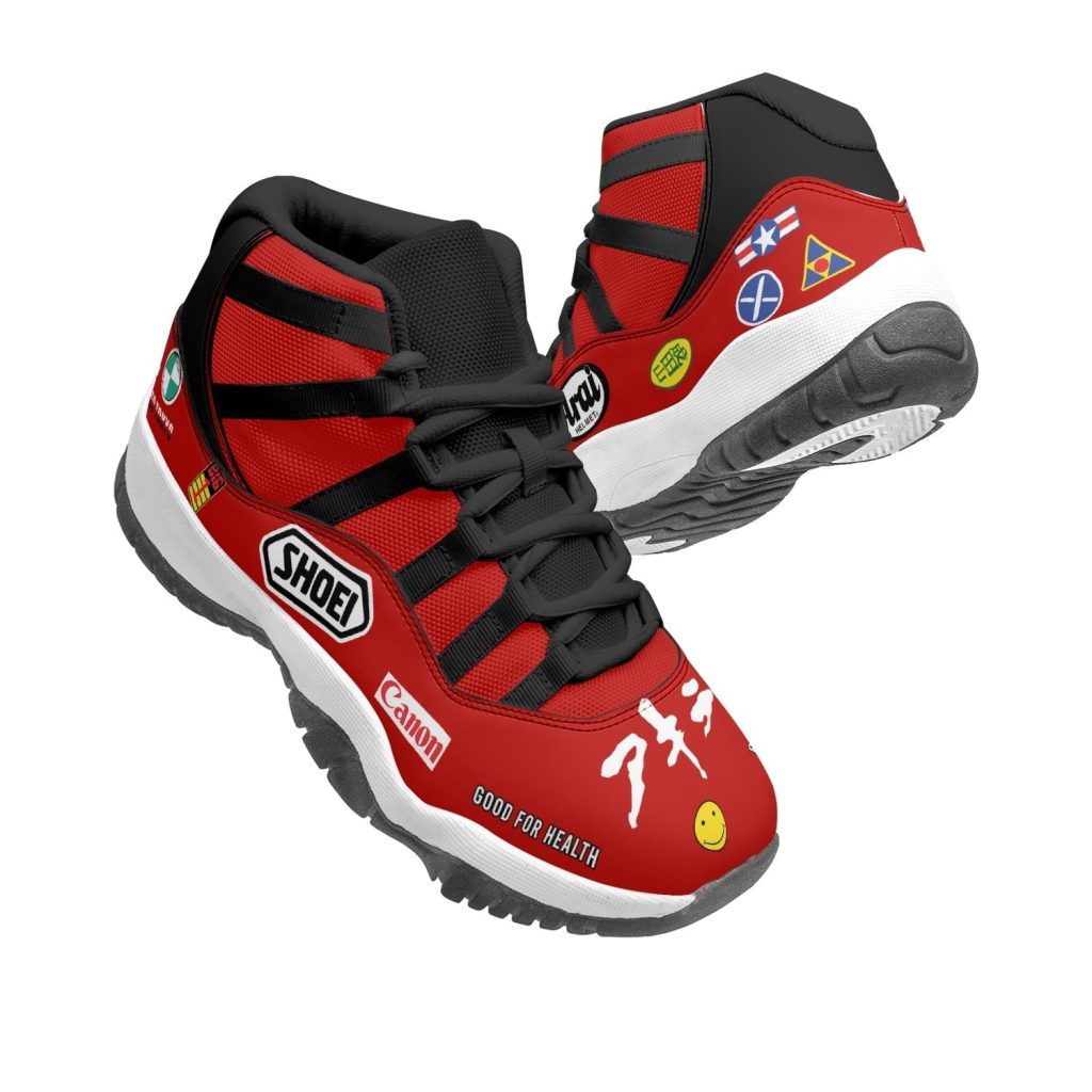 akira kaneda bike aj11 basketball shoes 8 - Anime Shoes UK Store