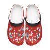 akira kaneda bike custom clogs 2 - Anime Shoes UK Store
