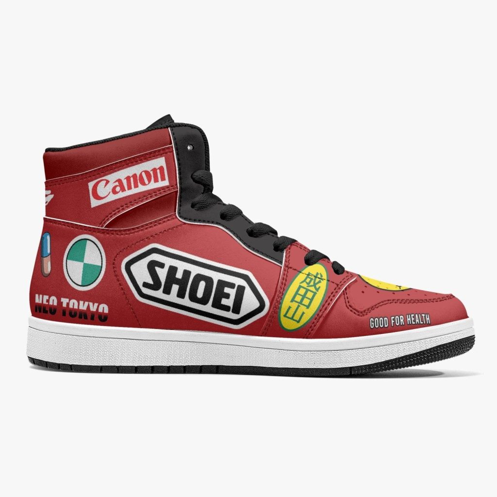 akira kaneda bike decals j force shoes 17 - Anime Shoes UK Store