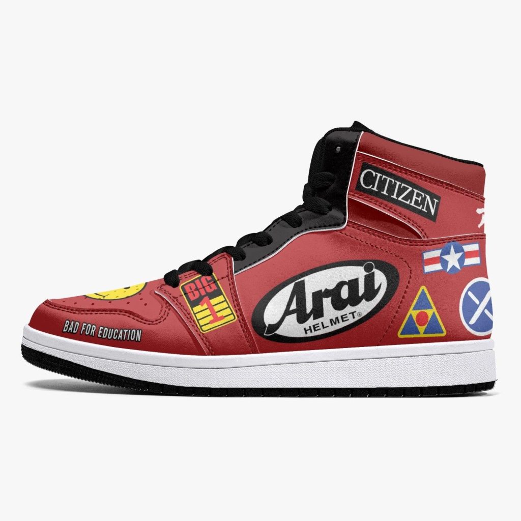 akira kaneda bike decals j force shoes 18 - Anime Shoes UK Store
