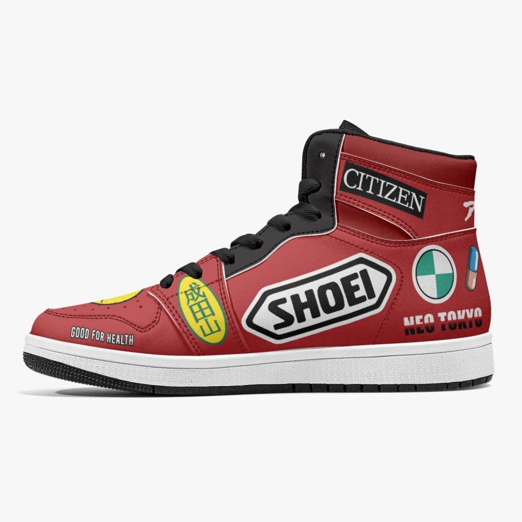 akira kaneda bike decals j force shoes 19 - Anime Shoes UK Store